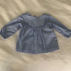 Jacadi Baby Girl’s Blouse - Light Blue